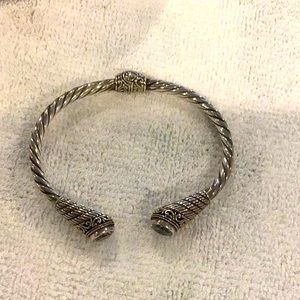 Cuff bracelet. ? Samuel B ?